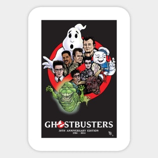 Ghostbusters Sticker